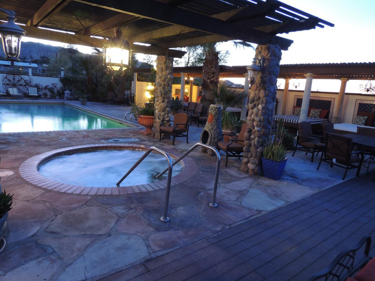 托斯卡纳温泉水疗酒店 沙漠温泉 外观 照片